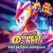 beli belinha telegram